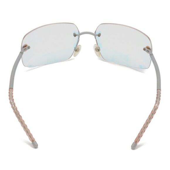 Chanel Sunglasses Aurora Lens Silver Clear Pink - Picture 3 of 6